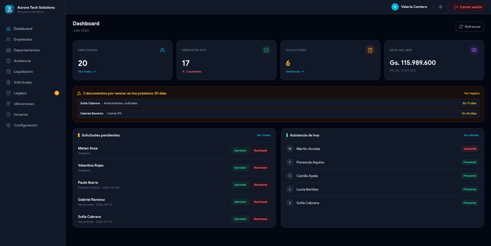 Plataforma SaaS a medida desarrollada por StackLab